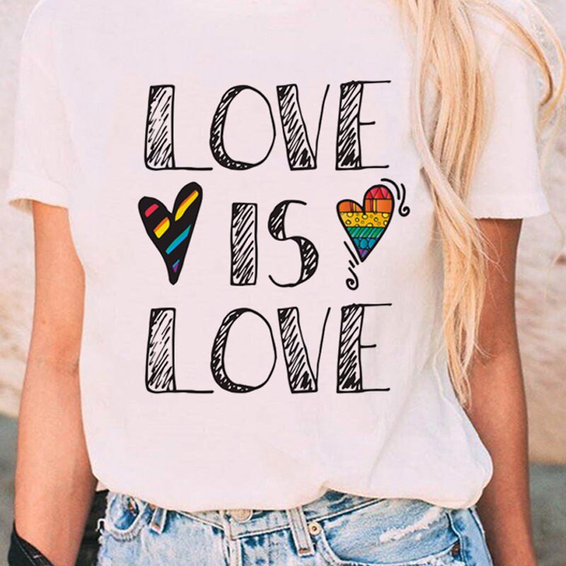 "Love is Love" Graphic Tees