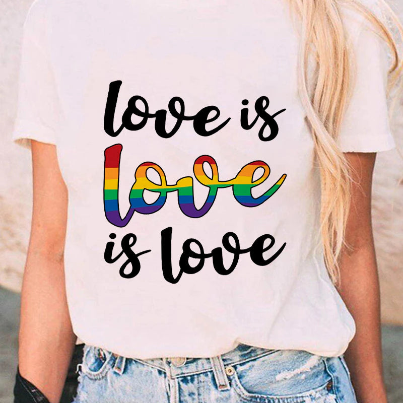 "Love is Love" Graphic Tees